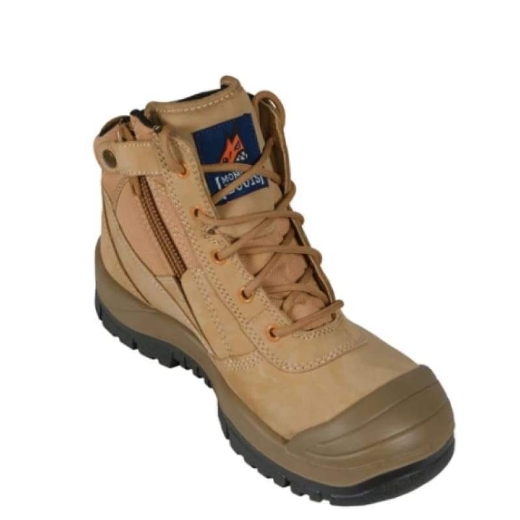 Picture of Mongrel Boots, Safety Boot, High Leg, Zipsider, Scuff Cap